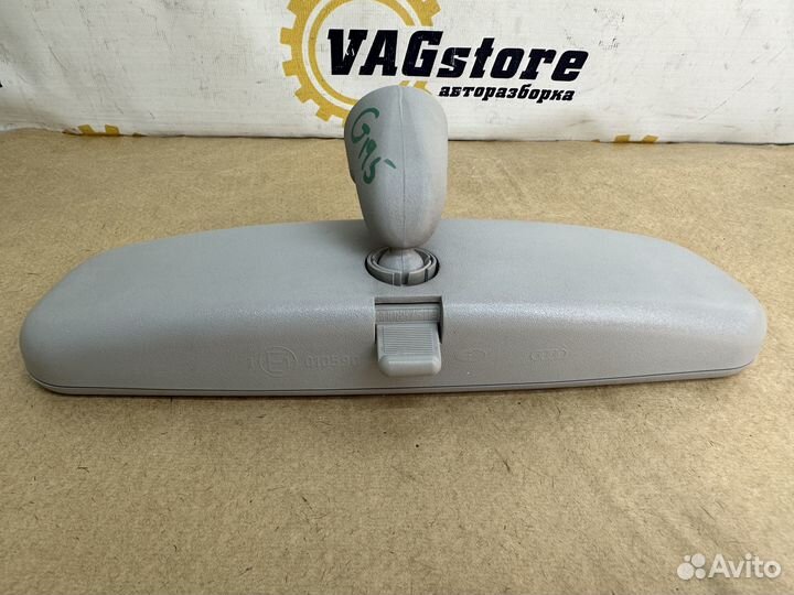 Зеркало заднего вида (салонное) Audi A3 8P