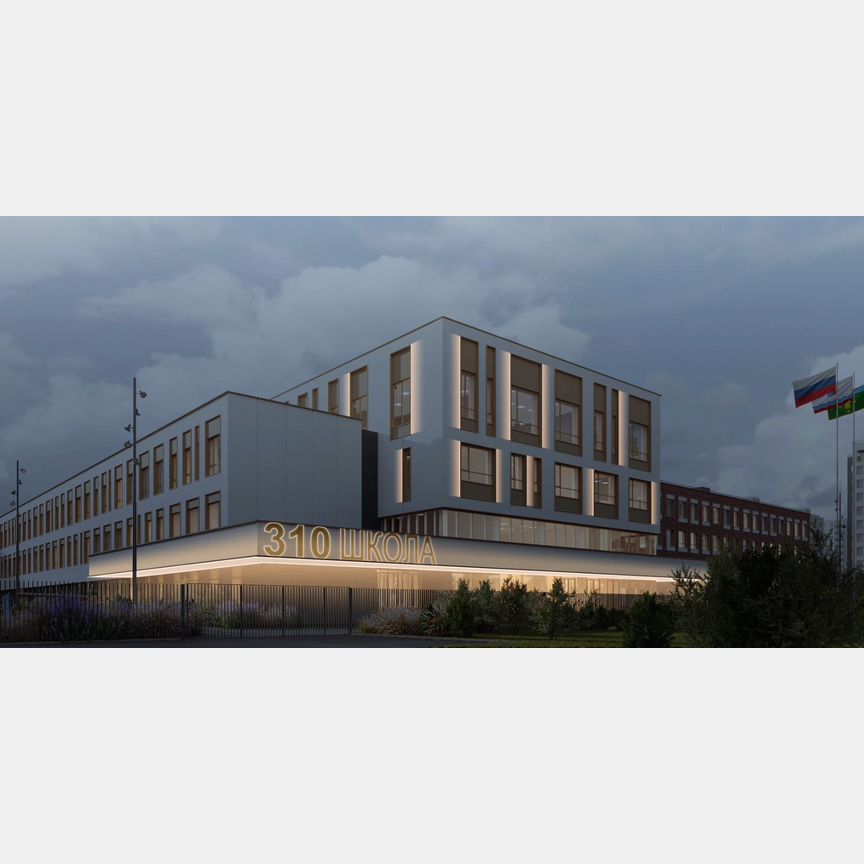 1-к. квартира, 39,6 м², 5/12 эт.