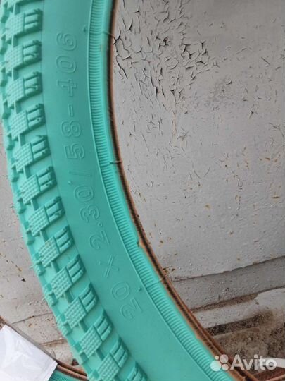 Покрышки на BMX 20- 2.30. Новые