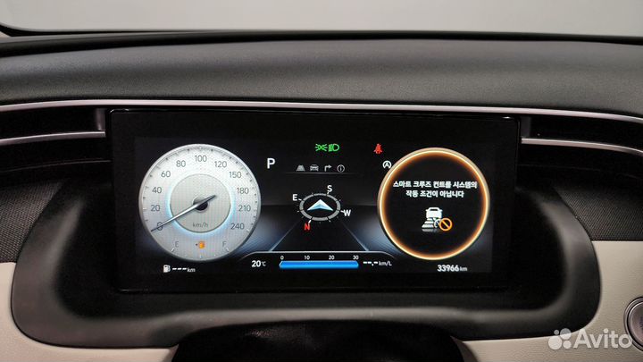 Hyundai Tucson 1.6 AMT, 2021, 35 000 км