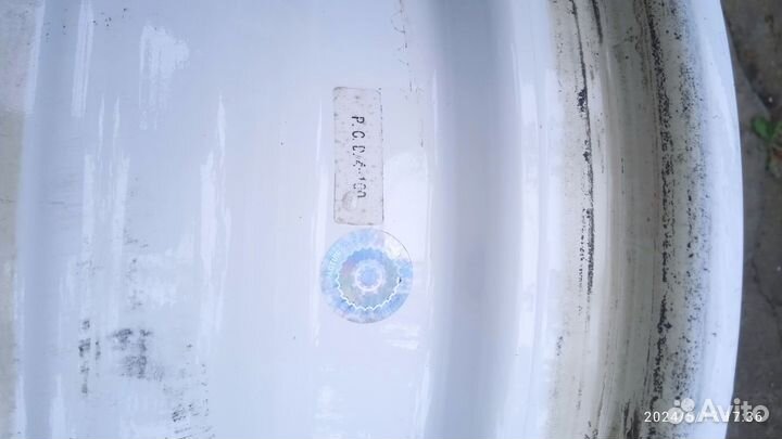 Диски литые r13 4 100