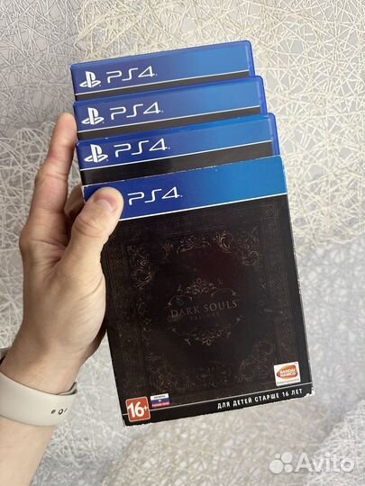 Dark souls trilogy ps4 ps5