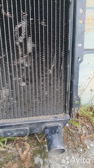 Радиатор охлаждения маз-500
