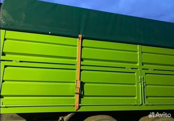 Тент на зерновоз