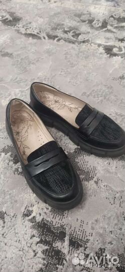 Лоферы kapika для девочки