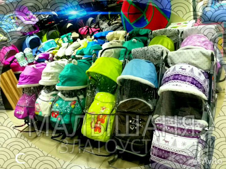 Санки коляска на выбор