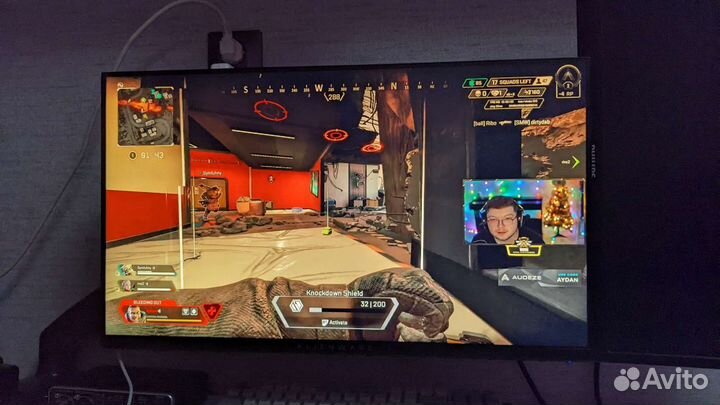 Монитор 240Hz Dell Allienware AW2518HF