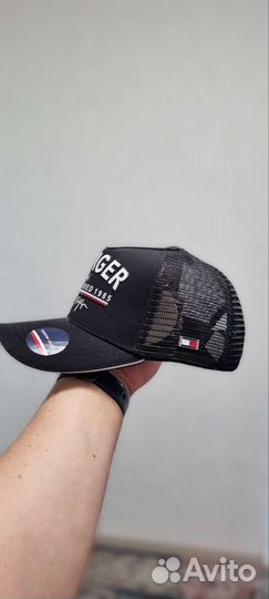 Бейсболка отличного качества Tommy