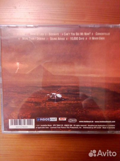 Saga - 10000 days 2007