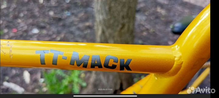 Трюковой велосипед bmx Tech Team Mack