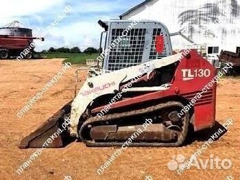 Стекло для мини-погрузчика Takeuchi Tl 130/140