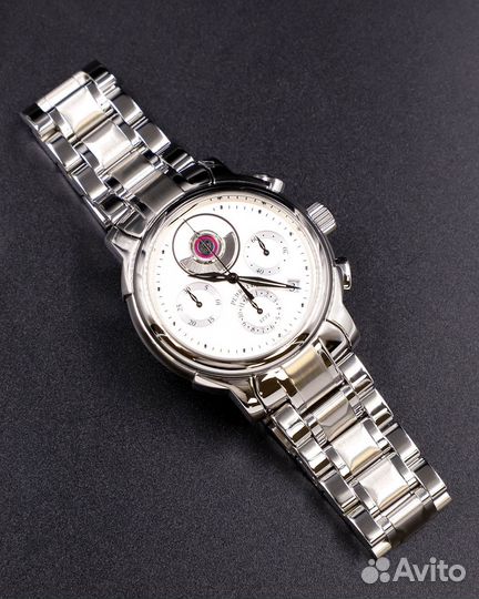 Часы мужские Perrelet Grand Maitre Chronograph 38