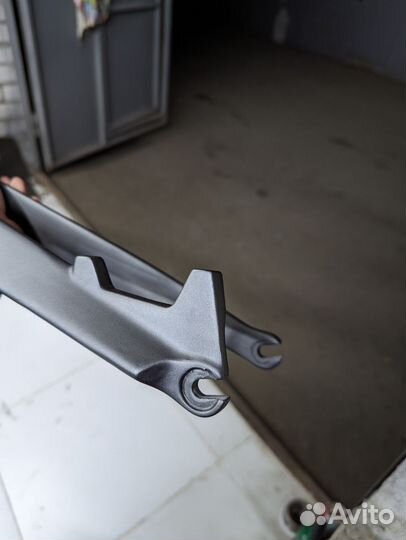 Вилка карбон 27.5 Temani почти новая