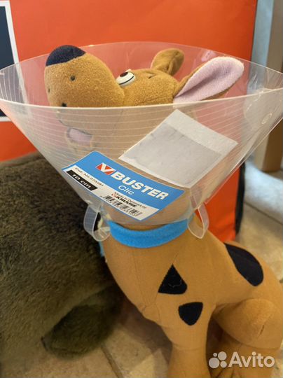 Защитный воротник для животных послеоперационный