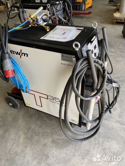 Сварочный инвертор EWM tetrix 351 synergic