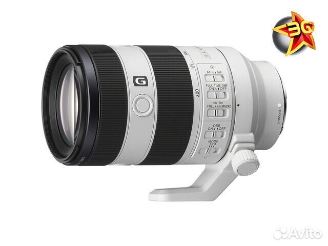Объектив Sony 70-200mm f/4 G II OSS SEL-70200G2