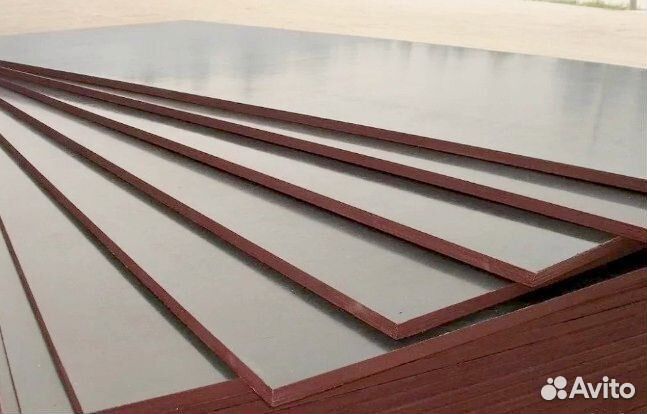 Фанера ламинированная