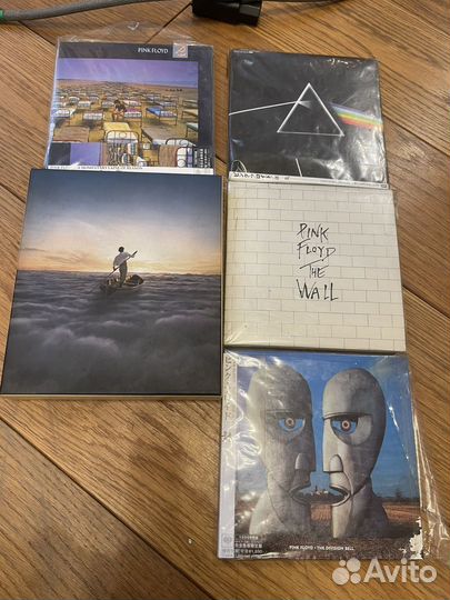 Cd диски фирменные 300 шт