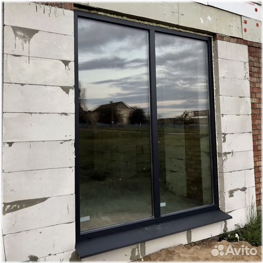 Окна от завода rwe 125 opl 1363