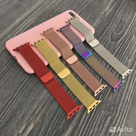 Milano Loop ремешок для Apple Watch 38-44mm