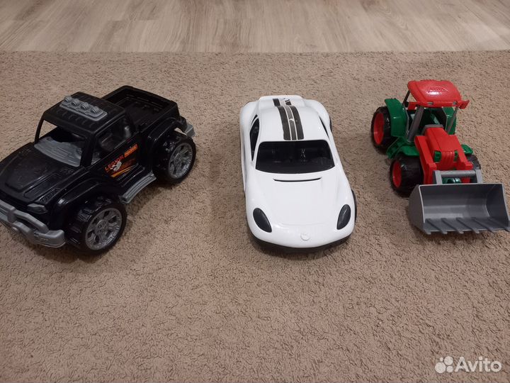 Детские машинки игрушки