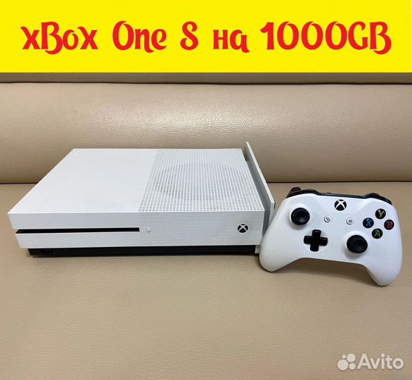 Xbox One S на 1000GB
