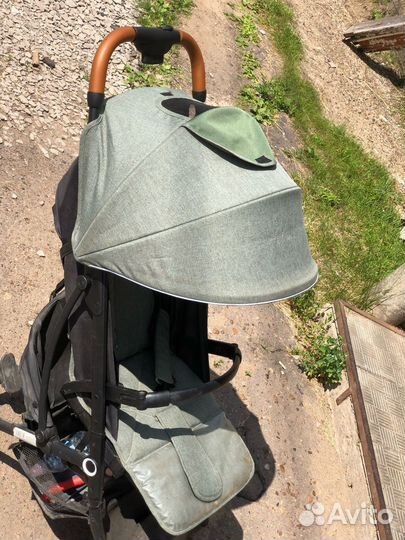 Детская прогулочная легкая коляска