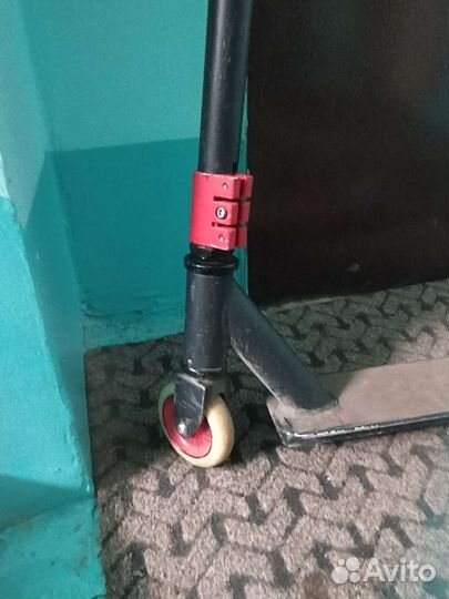 Трюковой самокат парк бу