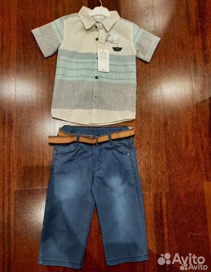 Костюм для мальчика 5 лет новый. Турция