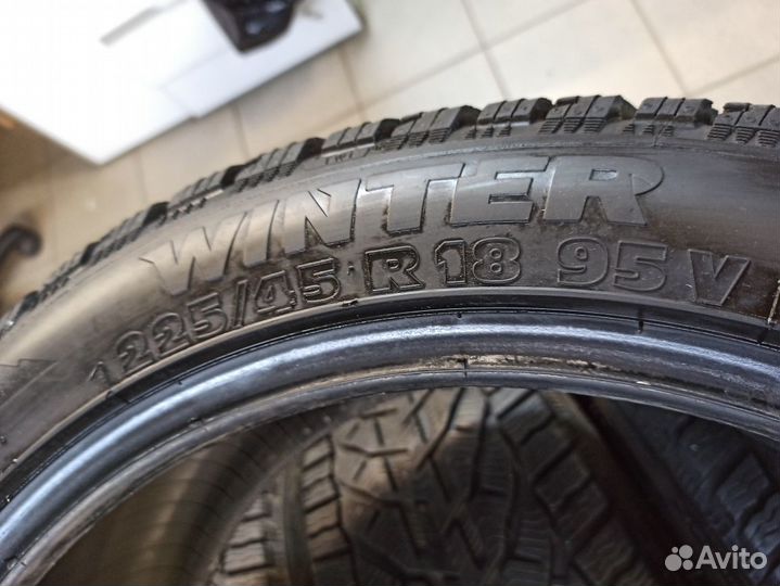 Tigar Winter 225/45 R18 и 245/40 R18 95W