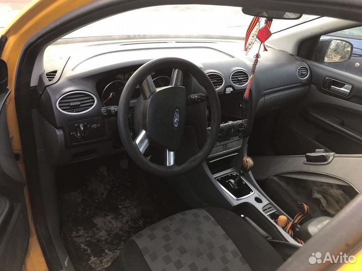 Разбор бу запчасти Ford Focus Форд Фокус