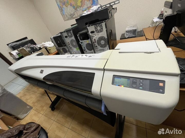 Плоттер HP Designjet 510