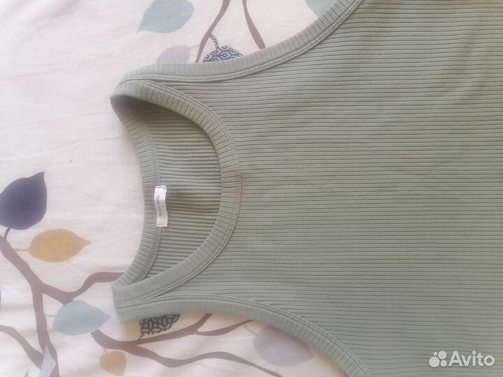 Платье-майка летнее