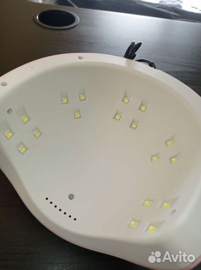 Лампа для сушки гель-лака uv