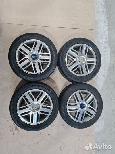R16 Continental ContiSportContact 2 205/55, PCD 5x108 DIA 63.4