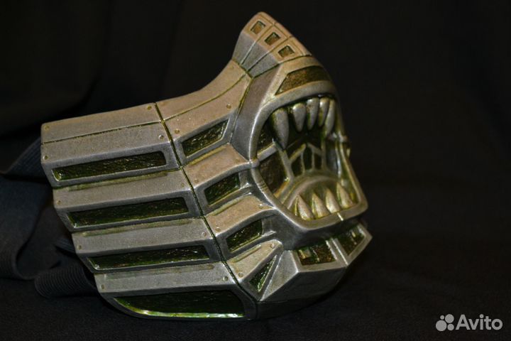 Маска Рептилии Mortal Kombat 1995 В наличии