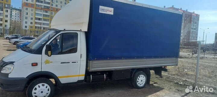 Грузоперевозки газель 4.20 метра