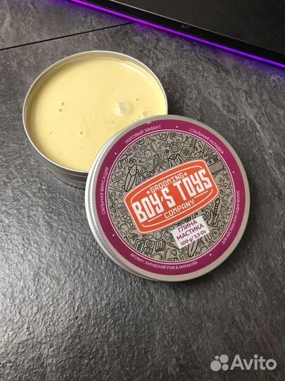 Глина для волос Boys Toys