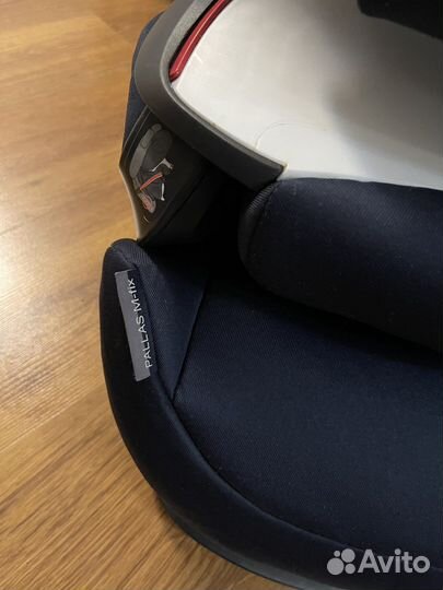 Cybex Pallas M-fix 9-36 кг 1-2-3 группа