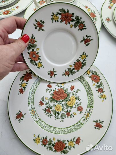 Чайный сервиз Villeroy boch Summerday