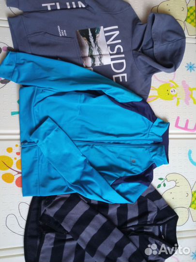Вещи пакетом на мальчика 128 134