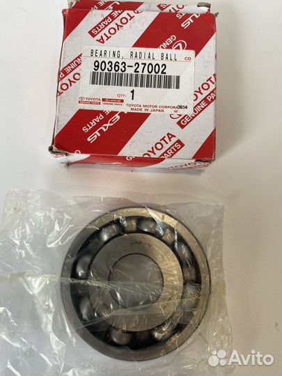 Подшипник первичного вала Toyota 9036327002