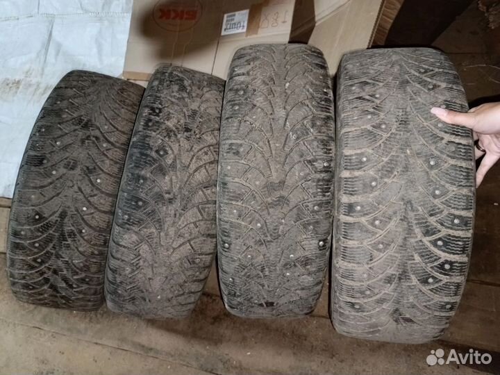 Колеса R15 зима