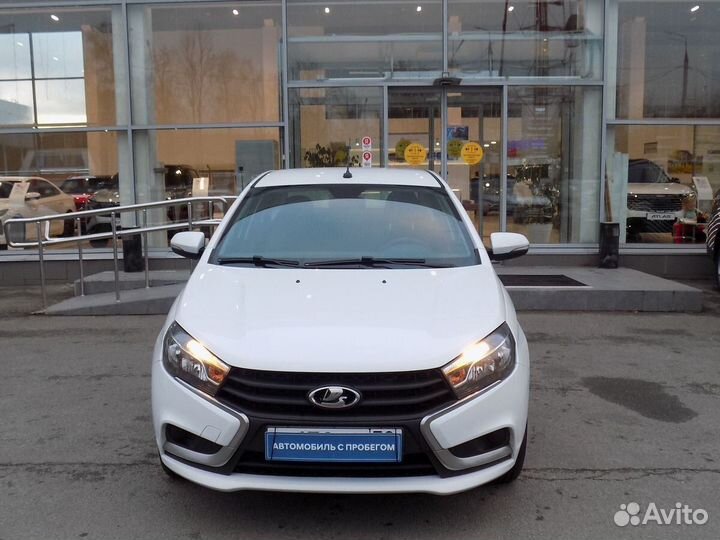 LADA Vesta 1.6 CVT, 2021, 145 121 км