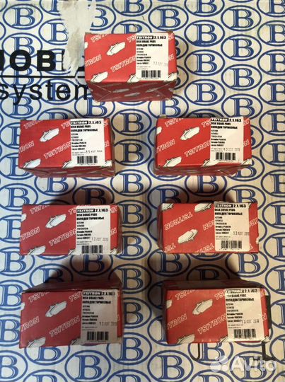 Колодки перед Рено Логан 1