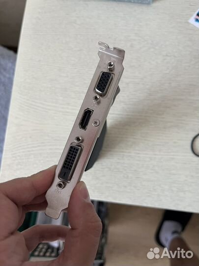 Видеокарта asus GeForce GT 710 Silent LP