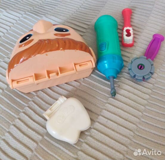 Play-Doh Мистер Зубастик