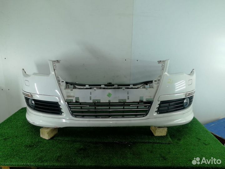 Бампер передний с губой R-line Volkswagen Passat b