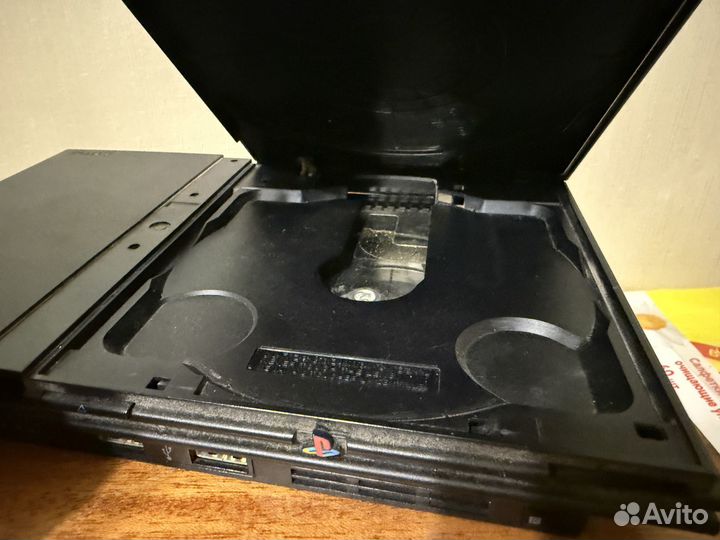 На запчасти PS2 Slim scph-75008 Арт 1