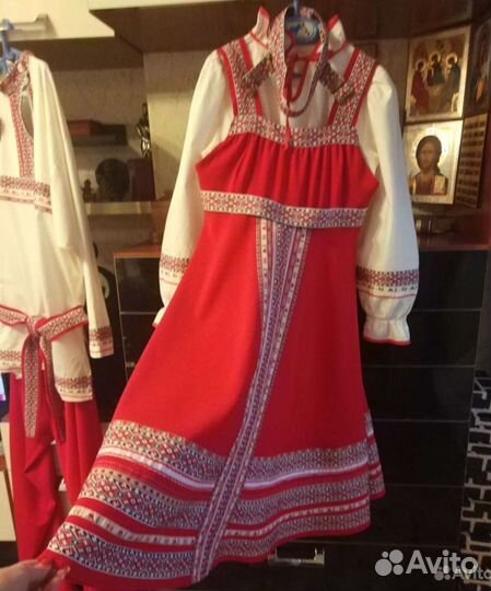 Русские Народные костюмы